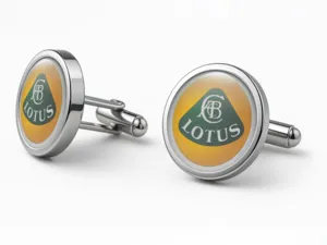 Lotus Originelle Manschettenknöpfe Luxus Professionell Modern